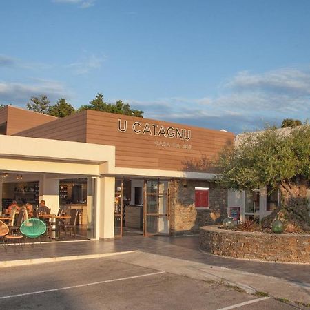 Hotel U Catagnu San-Nicolao Dış mekan fotoğraf